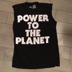 ELEMENT CUT OFF SLEEVE T SHIRT (LARGE)